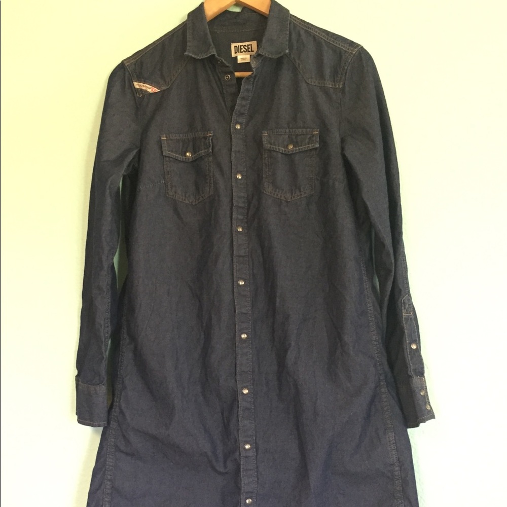 Diesel denim dress